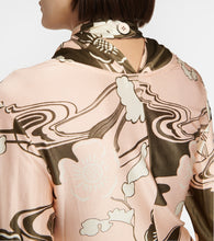 Jil Sander Printed midi dress