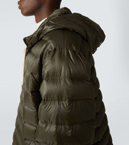 Jil Sander Quilted down jacket