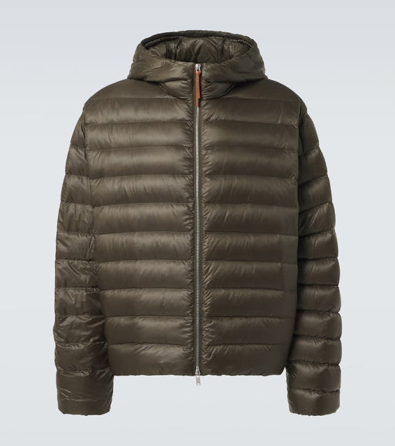 Jil Sander Quilted down jacket