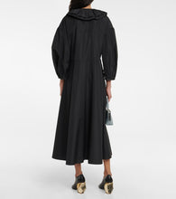 Jil Sander Ruffle-trimmed midi dress