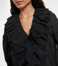 Jil Sander Ruffle-trimmed midi dress