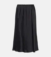 Jil Sander Satin midi skirt - Jil Sander 缎面中长裙