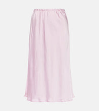 Jil Sander Satin midi skirt - Jil Sander 缎面中长裙