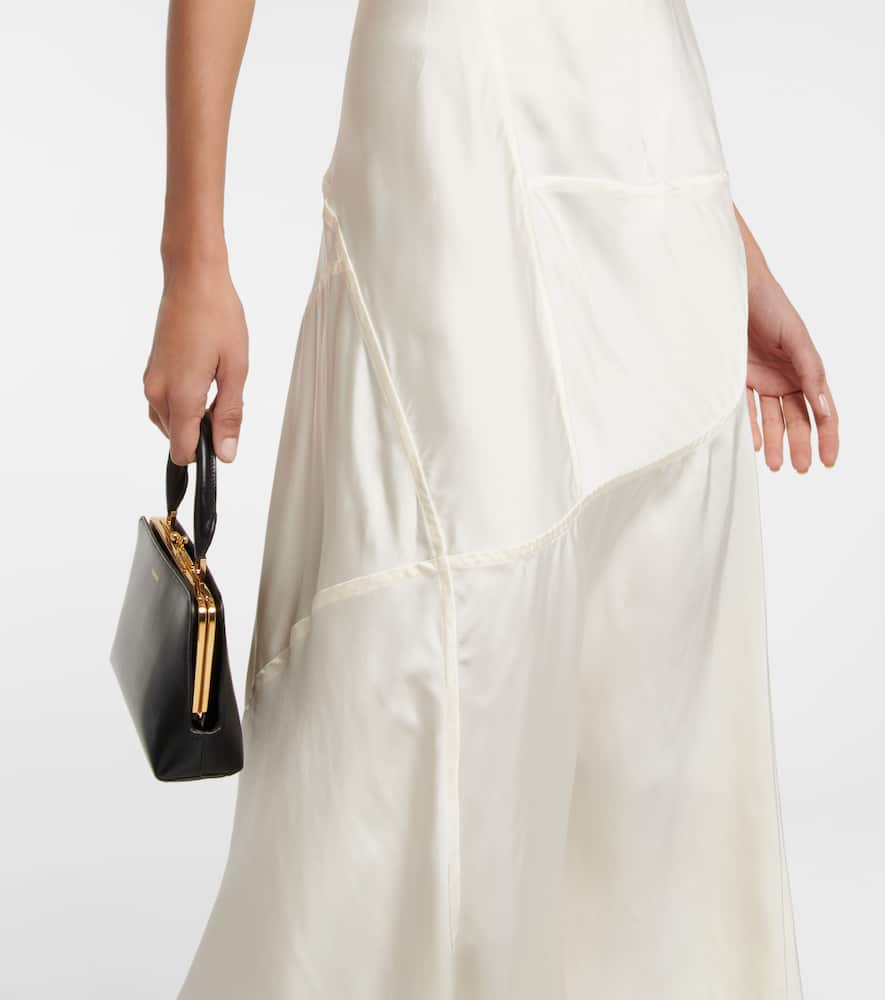 Jil Sander Satin slip dress