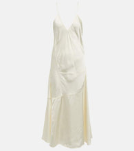 Jil Sander Satin slip dress