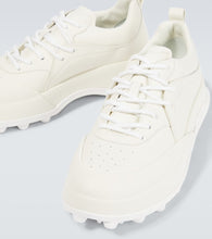 Jil Sander Semanado leather sneakers