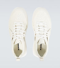 Jil Sander Semanado leather sneakers