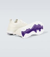 Jil Sander Semanado leather sneakers