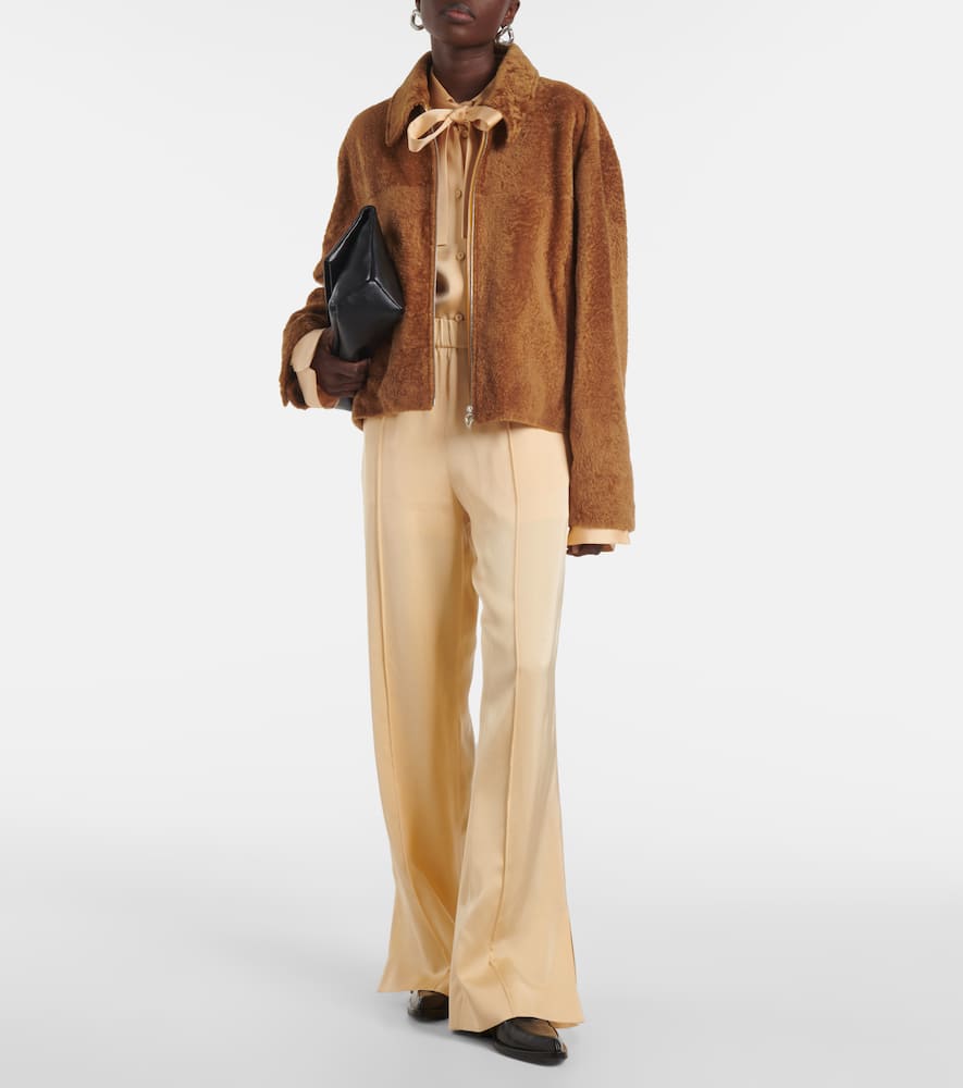 Jil Sander Shearling blouson