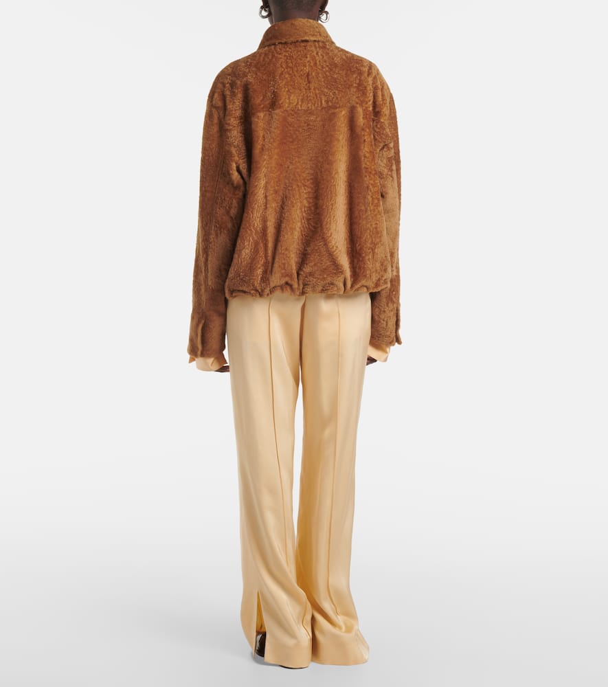Jil Sander Shearling blouson