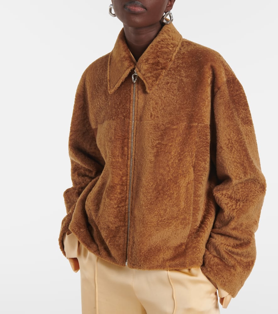 Jil Sander Shearling blouson