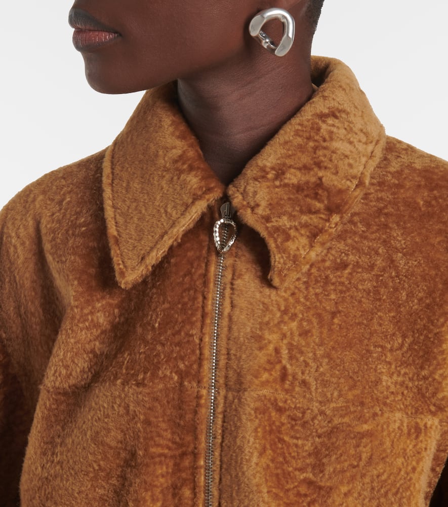 Jil Sander Shearling blouson