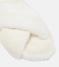 Jil Sander Shearling sandals