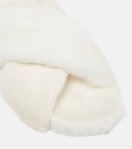 Jil Sander Shearling sandals