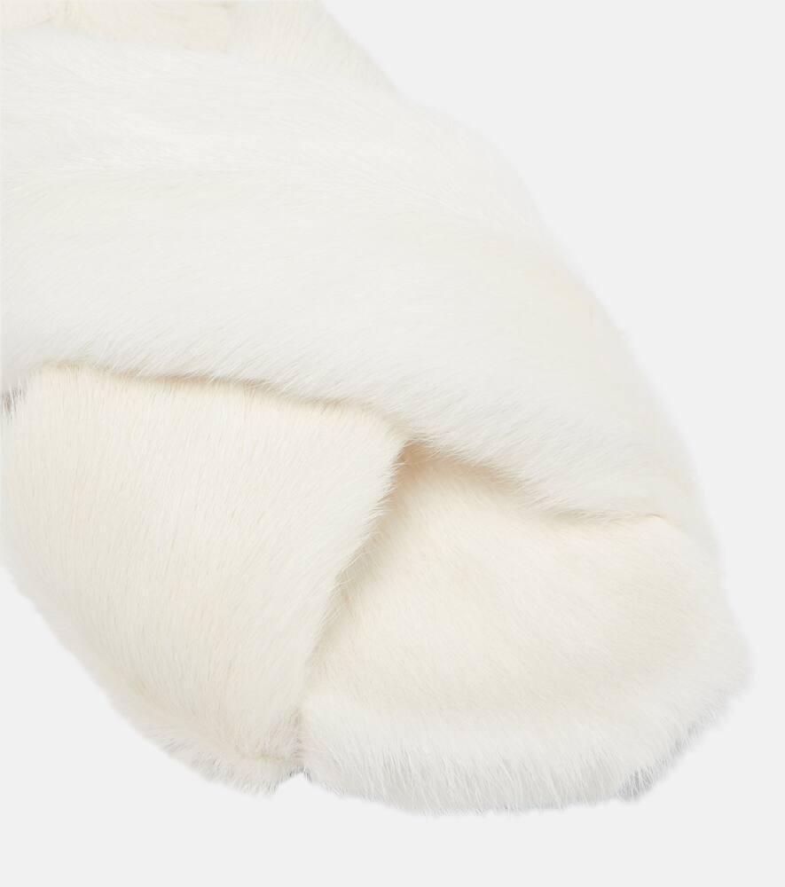 Jil Sander Shearling sandals
