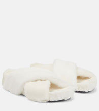 Jil Sander Shearling sandals
