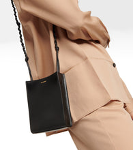 Jil Sander Small leather shoulder bag