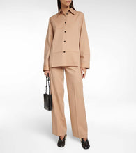 Jil Sander Small leather shoulder bag