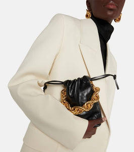 Jil Sander Small leather tote bag