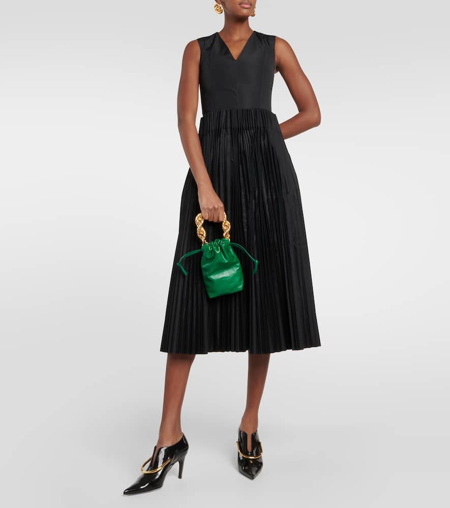 Jil Sander Small leather tote bag