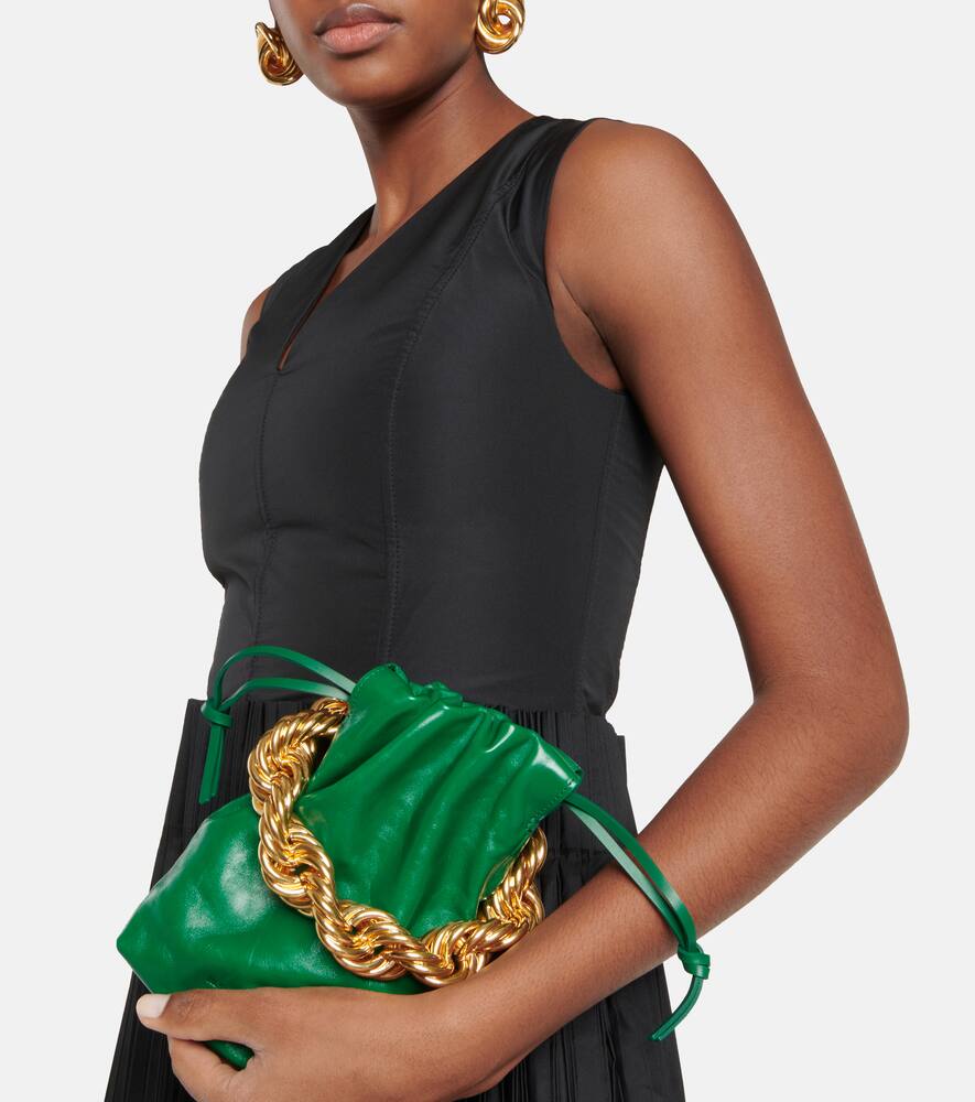 Jil Sander Small leather tote bag
