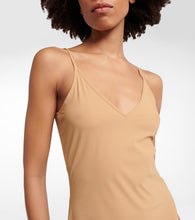 Jil Sander Stretch slip dress