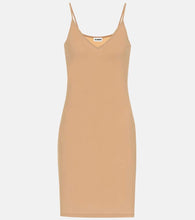 Jil Sander Stretch slip dress