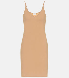 Jil Sander Stretch slip dress