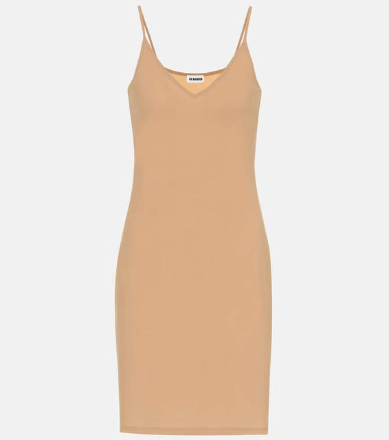 Jil Sander Stretch slip dress