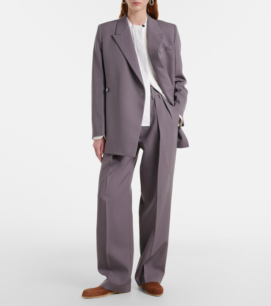 Jil Sander Suede loafers