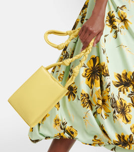 Jil Sander Tangle Padded Small crossbody bag
