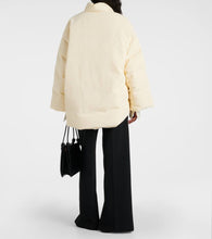 Jil Sander Tie-detail down jacket