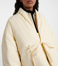 Jil Sander Tie-detail down jacket