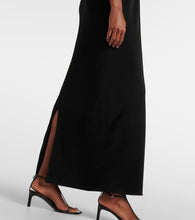 Jil Sander Tie-detail midi dress