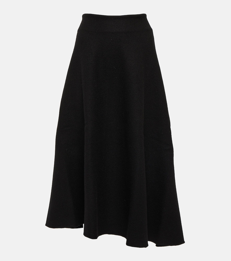 Jil Sander Virgin wool midi skirt - Jil Sander 纯羊毛中长裙