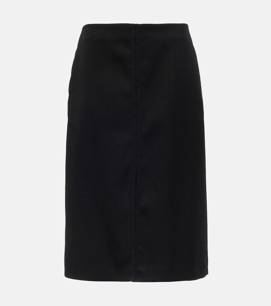 Jil Sander Virgin wool midi skirt - Jil Sander 纯羊毛中长裙