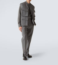 Jil Sander Virgin wool vest