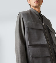 Jil Sander Virgin wool vest