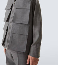 Jil Sander Virgin wool vest