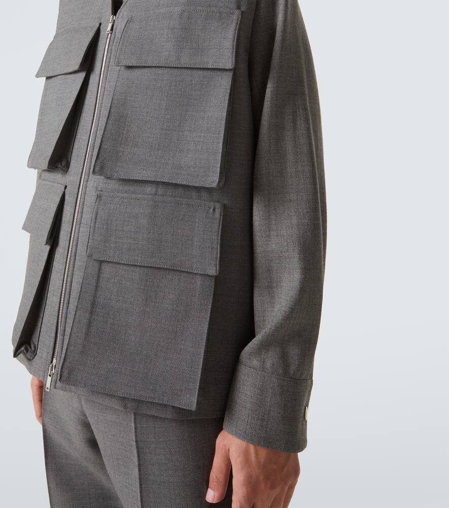Jil Sander Virgin wool vest
