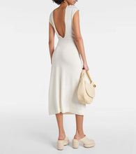 Jil Sander Virgin wool wrap dress