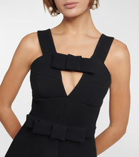 Jil Sander Wool-blend crêpe minidress
