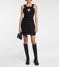 Jil Sander Wool-blend  minidress