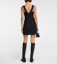Jil Sander Wool-blend  minidress