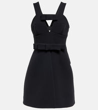 Jil Sander Wool-blend  minidress. Jil Sander 羊毛混纺迷你连衣裙