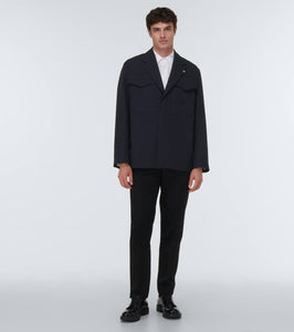 Jil Sander Wool gabardine jacket