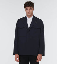Jil Sander Wool gabardine jacket