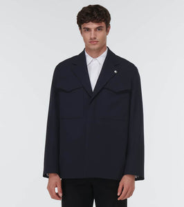 Jil Sander Wool gabardine jacket