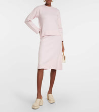 Jil Sander Wool midi dress