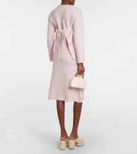 Jil Sander Wool midi dress